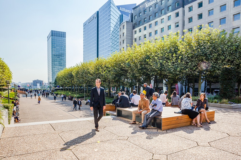 Parc Paris La défense
