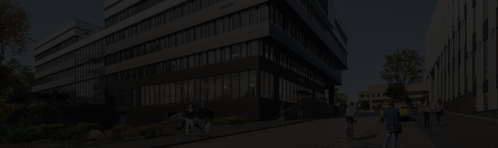 Union Investment acquiert le projet d’immeuble de bureaux Aura à Helsinki