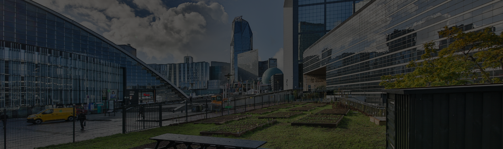 La nature à l’honneur à Paris La Défense