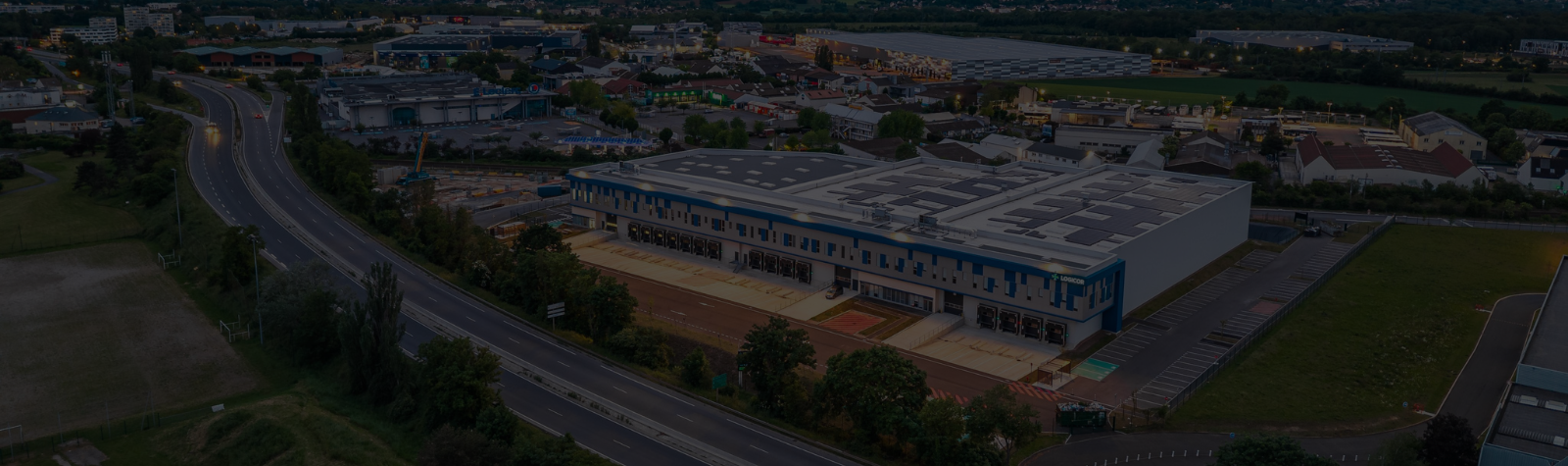 LA NOUVELLE PLATEFORME LOGICOR DE CONFLANS-SAINTE-HONORINE ACCUEILLE TRENSITIS